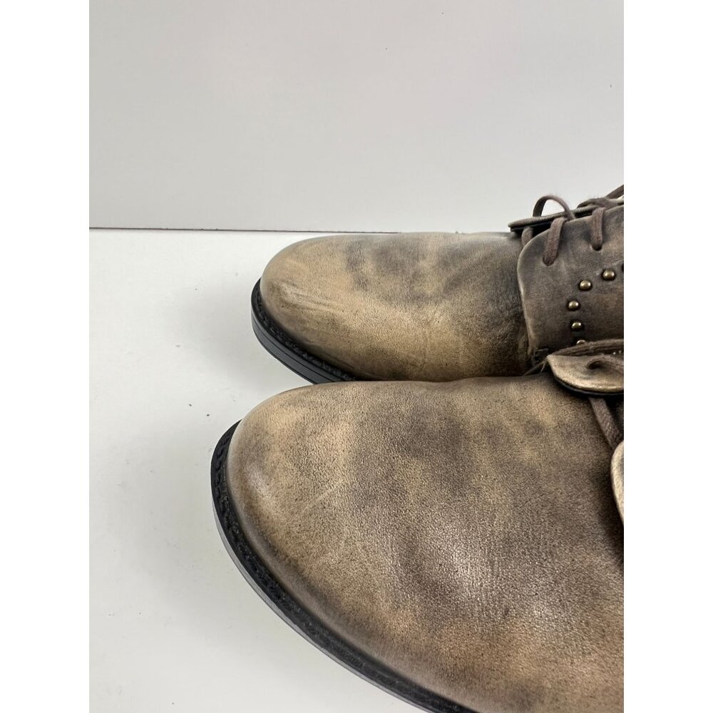 Naot Women's Embrace  Oxford Shoes Size 40 US 9 Leather Gray Casual Studded - Picture 6 of 14